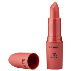 Lamel Professional Помада для губ Matte Soft Touch матовая, оттенок 405