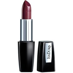 IsaDora помада для губ Perfect Moisture увлажняющая, оттенок 219 majestic maroon
