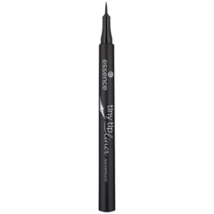Essence Подводка для век Tiny Tip Liner Waterproof, оттенок 01 deep black