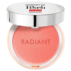 Pupa Подсвечивающие компактные румяна Extreme Blush Radiant 030 coral passion