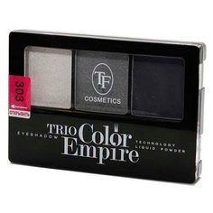 TF Cosmetics Палетка теней Trio Color Empire 303 звездное небо