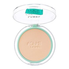 Lamel Professional Пудра компактная антибактериальная #OhMy Clear Face 402