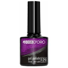 Гель-лак 3 в 1 Dia Doro 3-фазный, 10 мл, 129