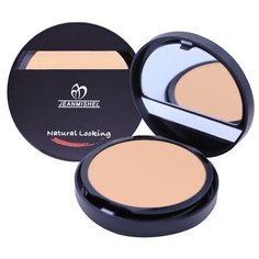 Jeanmishel Компактная пудра Natural Looking 07 карамельный