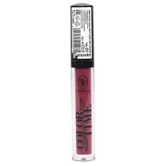 TF Cosmetics жидкая помада для губ Matte Color Time Lipcolor матовая, оттенок 221 soft plum