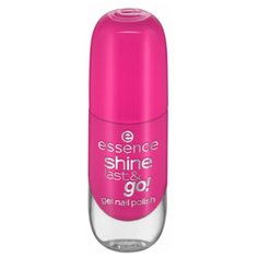 Лак Essence shine last & go! gel nail polish, 8 мл, 66 rock your body