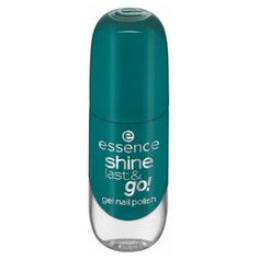 Лак Essence shine last & go! gel nail polish, 8 мл, 69 never say never