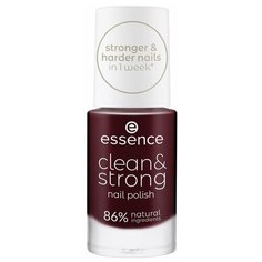 Лак Essence Clean&Strong, 8 мл, 06 Vibrant magma