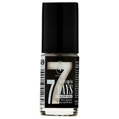 Лак TF Cosmetics 7 days Color Gel, 8 мл, №249 матовый белый