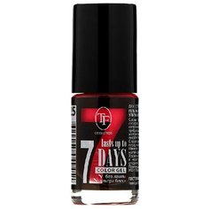 Лак TF Cosmetics 7 days Color Gel, 8 мл, №225 фуксия