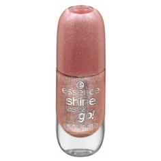 Лак Essence shine last & go! gel nail polish, 8 мл, 65 disco fever