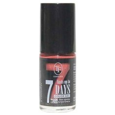 Лак TF Cosmetics 7 days Color Gel, 8 мл, №219 кофейный с блеском