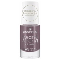 Лак Essence Clean&Strong, 8 мл, 07 Juicy terra