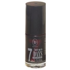 Лак TF Cosmetics 7 days Color Gel, 8 мл, №241 винный