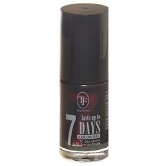 Лак TF Cosmetics 7 days Color Gel, 8 мл, №241 винный