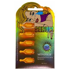 MOND`SUB Сыворотка для кожи вокруг глаз Rejuvenating & Anti-aging Eye Serum, 1 мл, 5 шт.