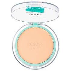 Lamel Professional Пудра компактная антибактериальная #OhMy Clear Face 403 rosy beige
