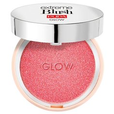 Pupa Румяна с эффектом мерцания Extreme Blush Glow 200 Raspberry Pink
