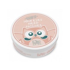 Elskin Тонизирующие гидрогелевые патчи для глаз Green Tea Hydrogel Eye Patch, 30 шт.