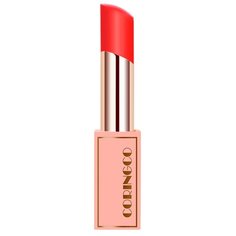 Coringco помада-тинт для губ Momo Chu Bonny Velvet, оттенок V06 double coral