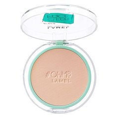 Lamel Professional Пудра компактная антибактериальная #OhMy Clear Face 404 beige
