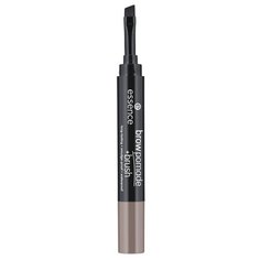 Essence Помада для бровей Brow Pomade + Brush 02 Пепельный блонд