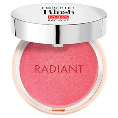 Pupa Подсвечивающие компактные румяна Extreme Blush Radiant 020 pink party