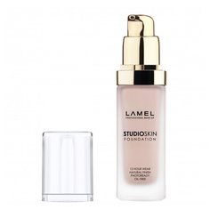 Lamel Professional Тональный крем STUDIOSKIN Foundation, 30 мл, оттенок: 402 ваниль