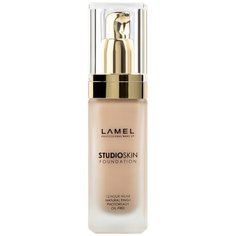 Lamel Professional Тональный крем STUDIOSKIN Foundation, 30 мл, оттенок: 404 теплый бежевый