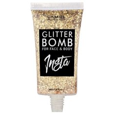 Lamel Professional Жидкий глиттер для макияжа INSTA Glitter Bomb 402