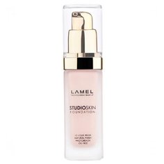 Lamel Professional Тональный крем STUDIOSKIN Foundation, 30 мл, оттенок: 401 фарфор