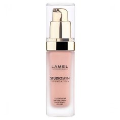 Lamel Professional Тональный крем STUDIOSKIN Foundation, 30 мл, оттенок: 403 розовый бежевый