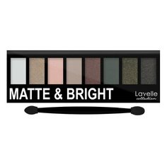 Lavelle Тени для век Matte&Bright 8 цветов 03