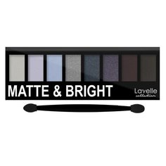 Lavelle Тени для век Matte&Bright 8 цветов 02