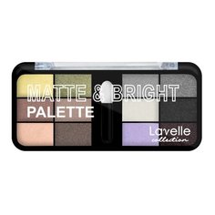 Lavelle Тени для век Matte&Bright 12 цветов 01