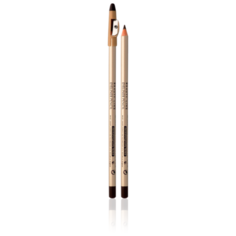 Eveline Cosmetics Карандаш для глаз Eyeliner Pencil водостойкий, оттенок коричневый