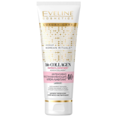 Eveline Cosmetics Korean Rituals 40+ Cream Интенсивно восстанавливающий крем - лифтинг для всех типов кожи лица дневной, 50 мл