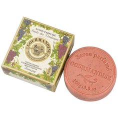 Мыло-скраб кусковое Gourmandise Виноград, 100 г