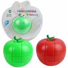 Головоломка 1Toy "Яблоко" 8 см, 16, 5х17 см