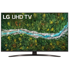 Телевизор LG 43UP78006LC 43" (2021), черный