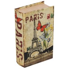 Gamma Шкатулка-книга Paris BBK-01 №051 бежевый