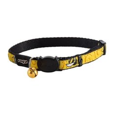 Ошейник Rogz FancyCat CB06С желтый