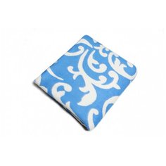 Одеяло Valtery Хлопок, всесезонное, 140 х 205 см (голубой)