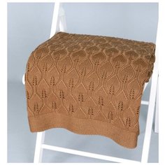 Плед Valtery Ажур 150 х 200 см, бежевый