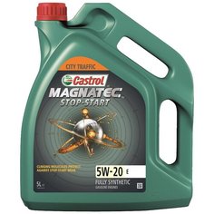 Синтетическое моторное масло Castrol Magnatec Stop-Start E 5W-20, 5 л
