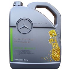 Синтетическое моторное масло Mercedes-Benz MB 228.51 5W-30, 5 л