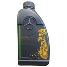 Синтетическое моторное масло Mercedes-Benz MB 229.52 5W-30, 1 л
