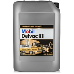 Синтетическое моторное масло MOBIL Delvac 1 5W-40, 20 л