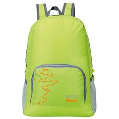 Рюкзак ECOS Basic, салатовый