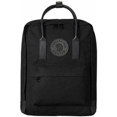 Рюкзак Fjallraven Kånken No.2 black edition 16, черный